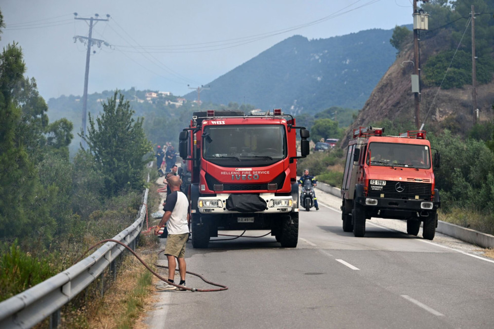 Τρεις συλλήψεις για πυρκαγιές από αμέλεια σε Ηλεία, Κιλκίς και Εύβοια