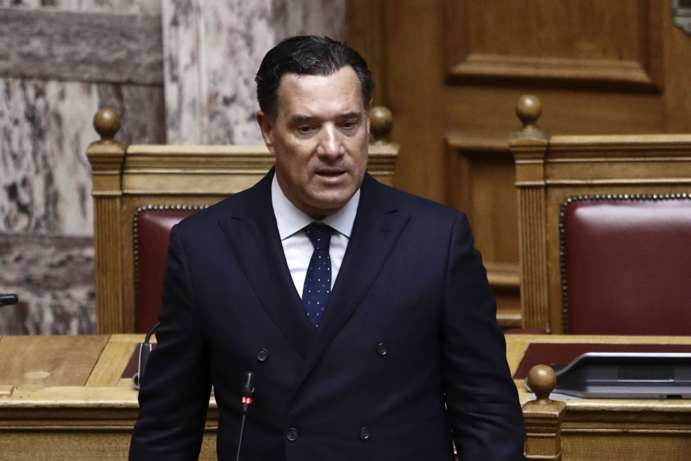 Αιχμηρός Άδωνις Γεωργιάδης για ΟΠΕΚΕΠΕ: Εγώ ο βιβλιοπώλης έπεσα μέσα και οι νομομαθείς σε όλα έξω