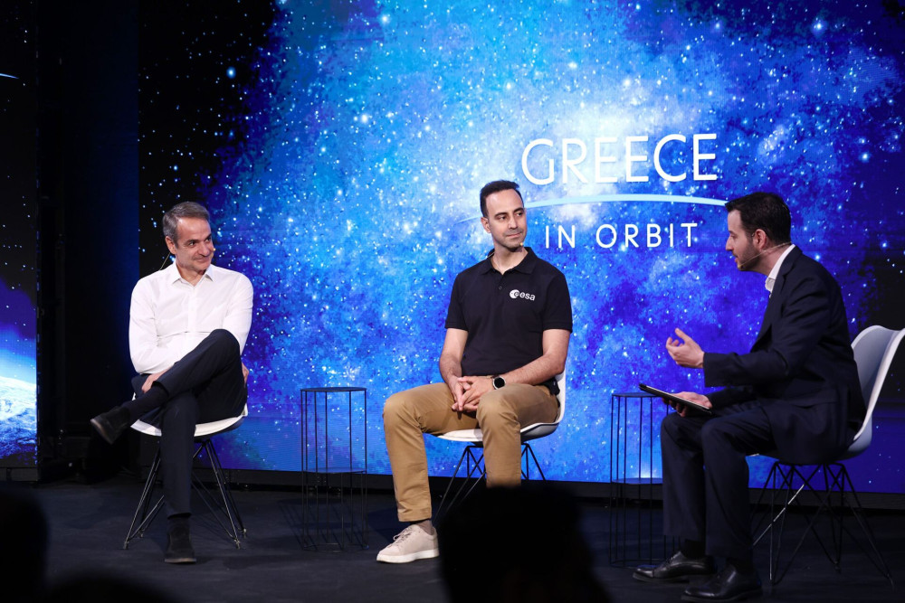 NASA: συγχαρητήρια στην Ελλάδα για την αποστολή του πρώτου αστροναύτη