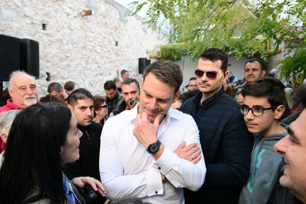 Αποχώρησε από το κόμμα Κασσελάκη η Έφη Μιχελάκη