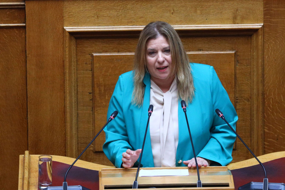 Μαρία Συρεγγέλα: Η χώρα χρειάζεται σταθερές κυβερνήσεις (video)
