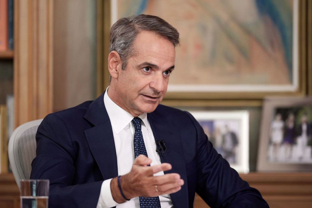 Συνέντευξη Κυριάκου Μητσοτάκη την Πέμπτη στην εκπομπή «Ενώπιος Ενωπίω»
