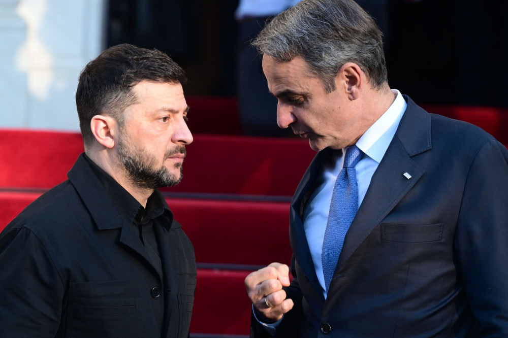 Το μήνυμα Μητσοτάκη στον Ζελένσκι στις Βρυξέλλες - Η αναφορά στη Λευκάδα και η συμφωνία για άμυνα