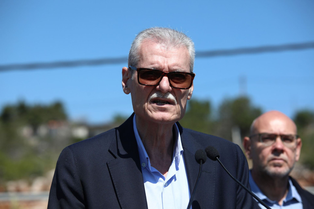 Τουρνάς: Μείωση κατά 25% στις πυρκαγιές - Πρώτη αρωγή στους πληγέντες της Κρήτης εντός 10 ημερών