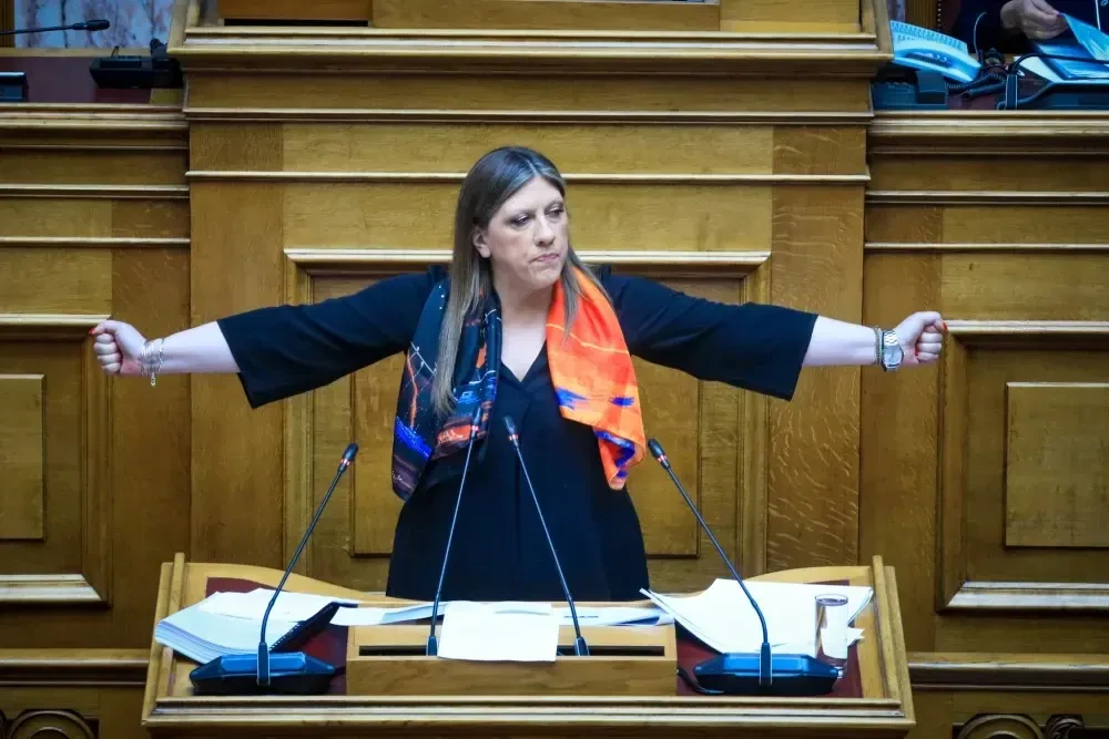 Λιάγκας για Κωνσταντοπούλου: Πολιτεύτηκε φαιδρά με τα Τέμπη και τώρα πήγε κουβά