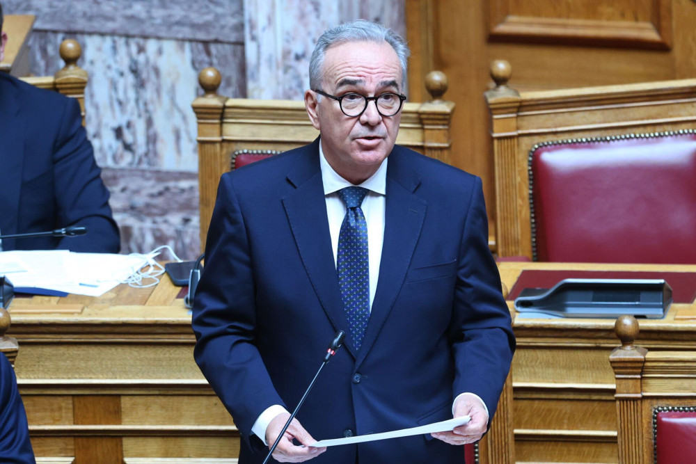 Αιχμές Νίκου Παπαθανάση στο ΠΑΣΟΚ: «Δεν θα χαθεί ούτε ευρώ από το Ταμείο Ανάκαμψης - Ευελιξία και ρεαλισμός στις αναθεωρήσεις»
