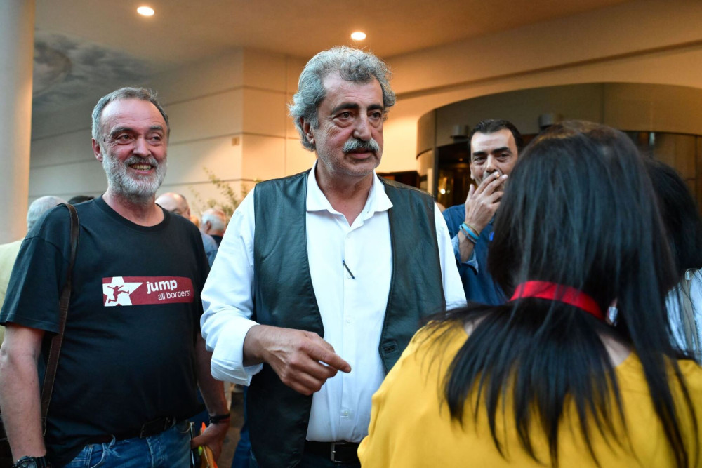 Ante portas o Πολάκης