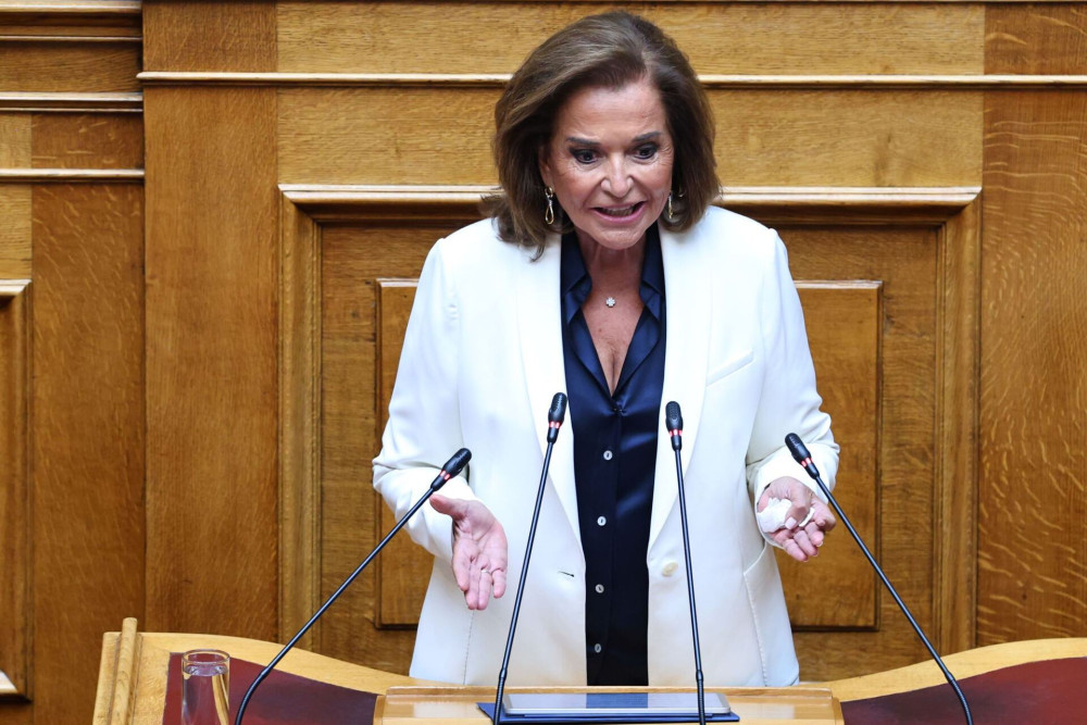 Μήνυμα Μπακογιάννη στο ΠΑΣΟΚ: Ο λαός δεν θέλει επαναστατική γυμναστική (video)