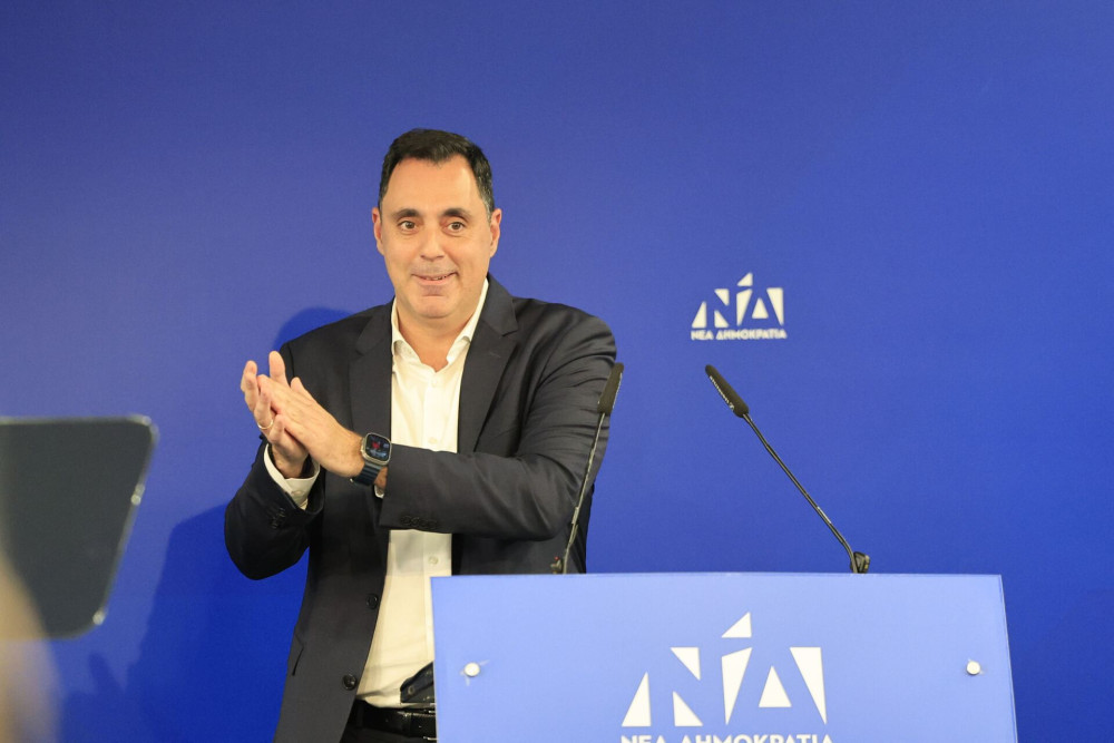 Γιάννης Σμυρλής: «Η Νέα Δημοκρατία οδηγεί την Ελλάδα στην επόμενη δεκαετία - στόχος η τρίτη αυτοδύναμη κυβέρνηση το 2027»