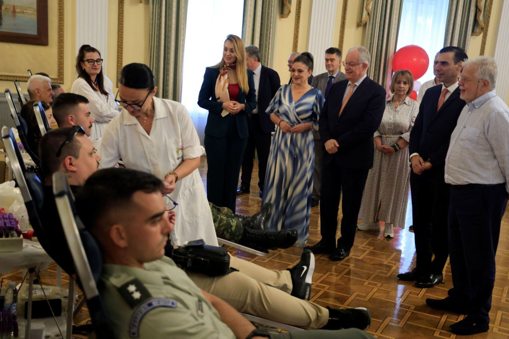 Κωνσταντίνος Τασούλας: Η εθελοντική αιμοδοσία είναι προσφορά ζωής