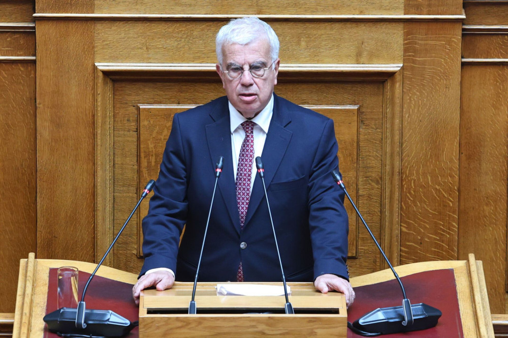 Στράτος Σιμόπουλος: Ή αυτοδύναμη Νέα Δημοκρατία ή κυβέρνηση των ηττημένων
