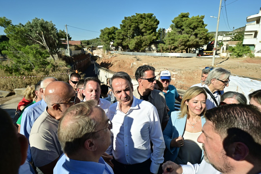 Γρηγόρης Κωνσταντέλος: Όλα τα έργα που φτιάχνονται στην περιοχή είναι αποτέλεσμα της κυβέρνησης του Κυριάκου Μητσοτάκη