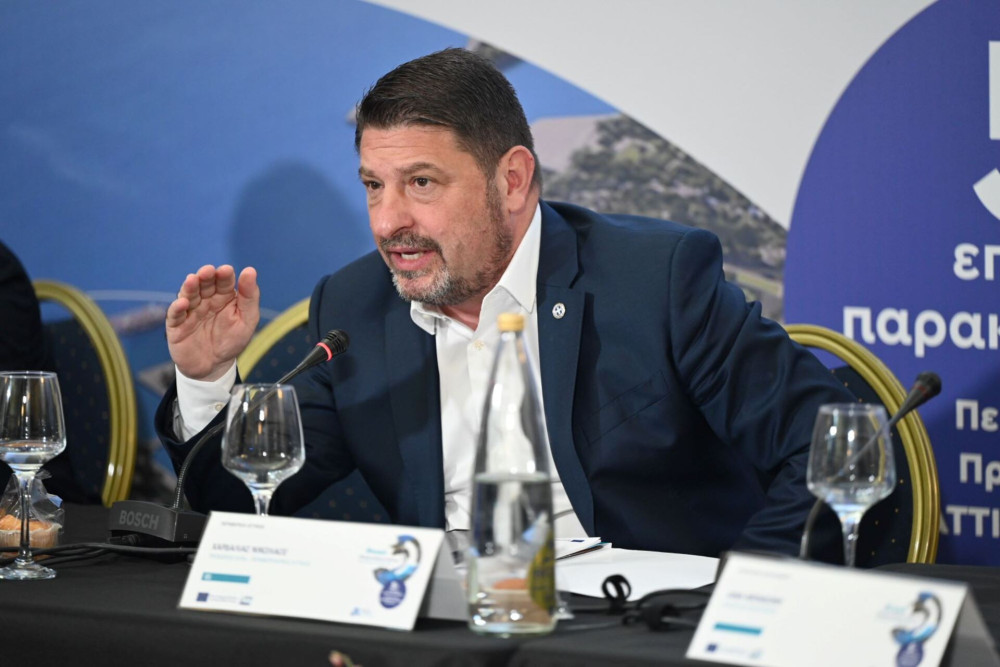 Νίκος Χαρδαλιάς: Πρωτιά της Περιφέρειας Αττικής στην απορρόφηση ευρωπαϊκών πόρων