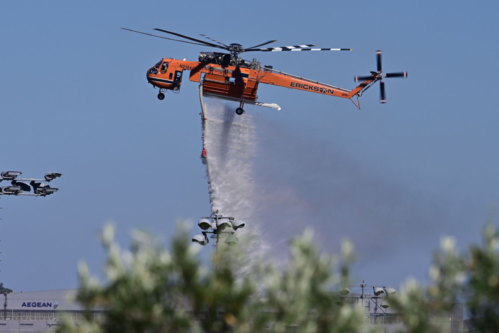 Κορινθία: συνελήφθη 57χρονη για πυρκαγιά από πρόθεση