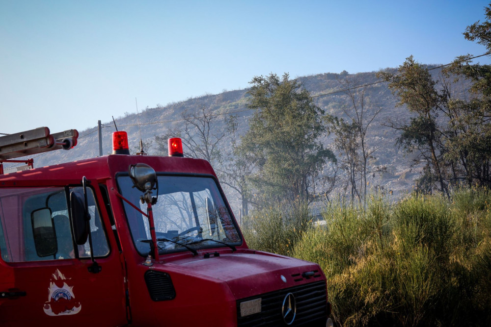 Υψηλός κίνδυνος πυρκαγιάς για την Παρασκευή σε πολλές περιοχές της χώρας
