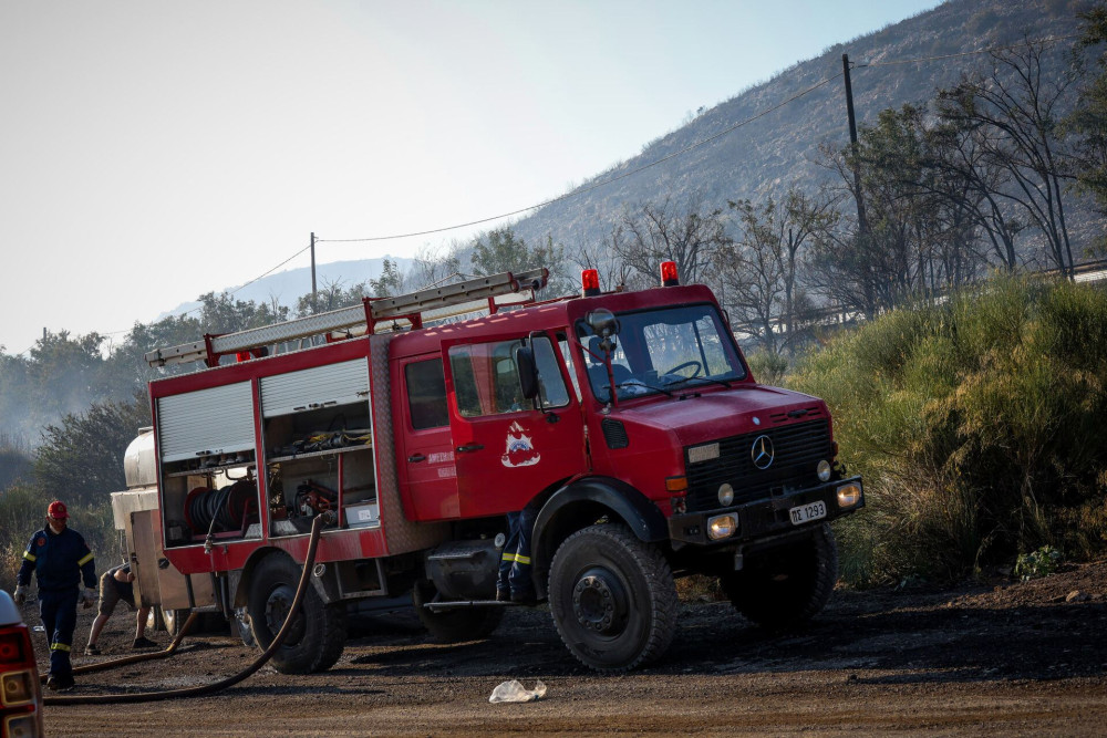 39 φωτιές το τελευταίο 24ωρο στη χώρα