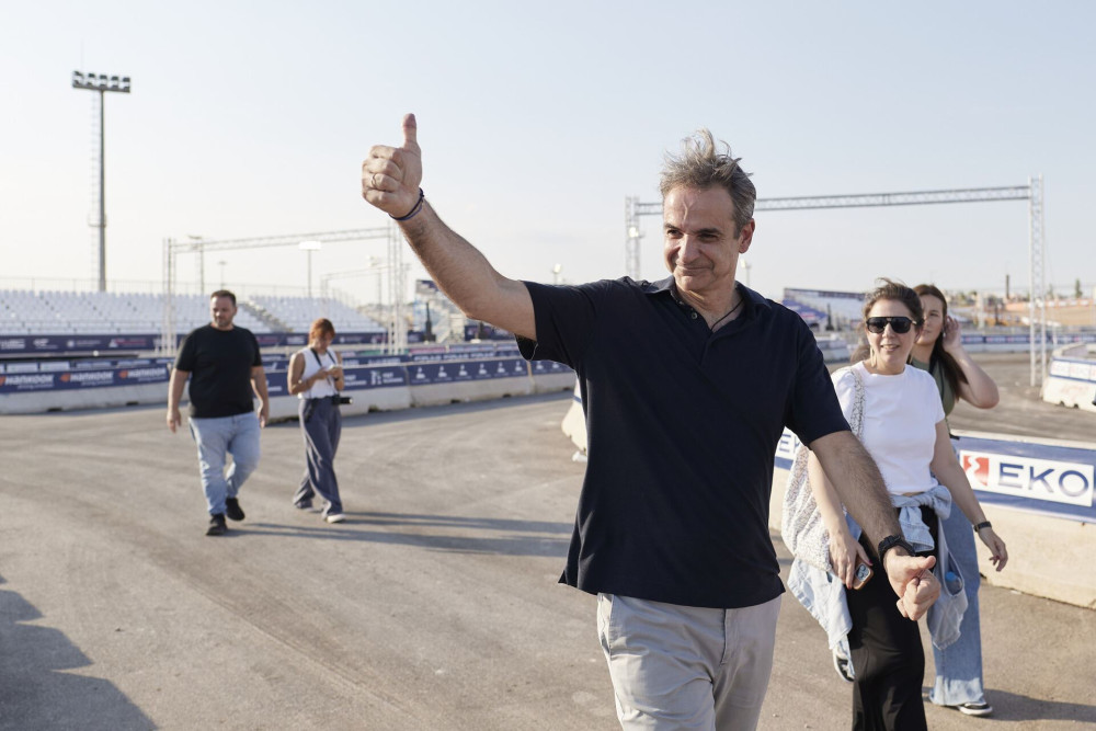 Κυριάκος Μητσοτάκης: Οι Σέρρες επιστρέφουν δυνατά στον χάρτη του motorsport