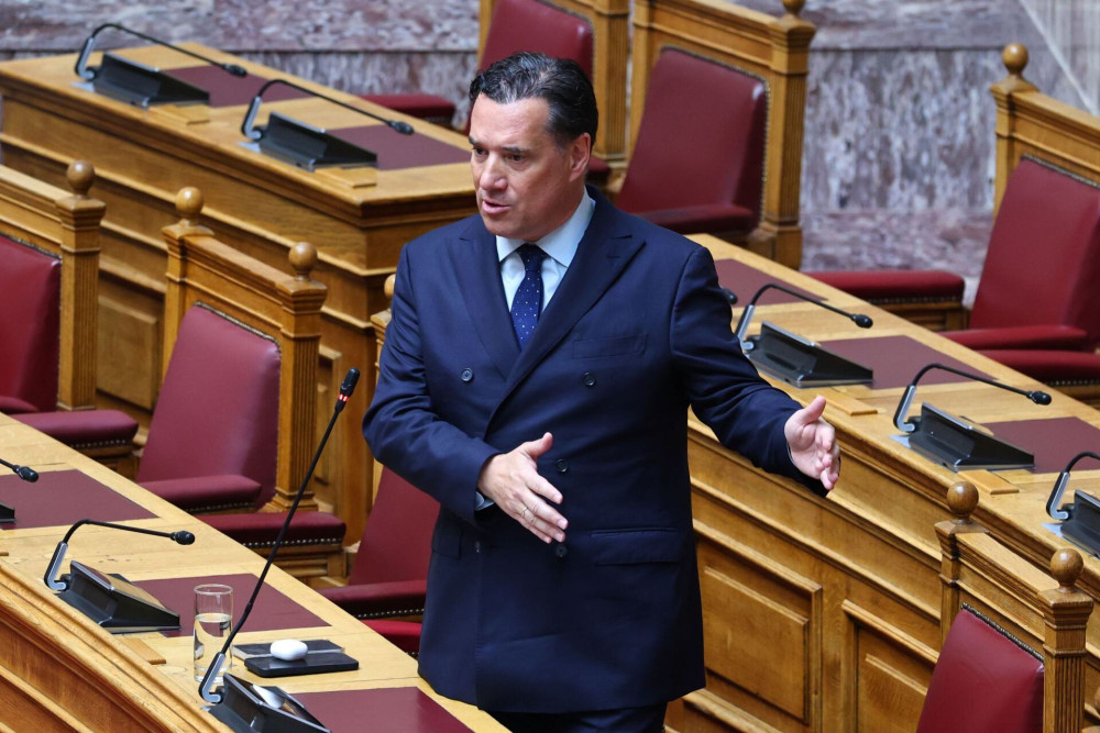 Άδωνις Γεωργιάδης για κόμμα Τσίπρα: Το μόνο που ονειρεύονται, είναι πώς θα αρπάξουν τα λεφτά των άλλων (video)
