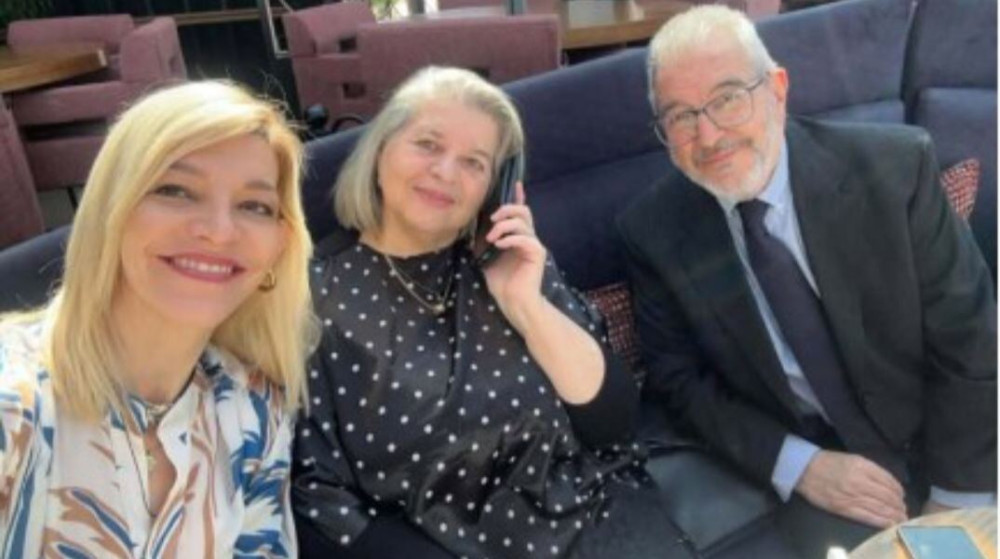 Η συγκινητική ανάρτηση του Παναγιώτη Νέστορα για τον θάνατο της συζύγου του, Βάγιας Νέστορα