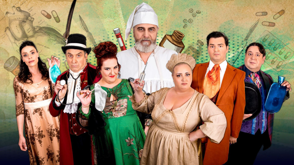 Ο «Κατά Φαντασίαν Ασθενής» στο θέατρο «Πέτρας» στις 6 Ιουλίου