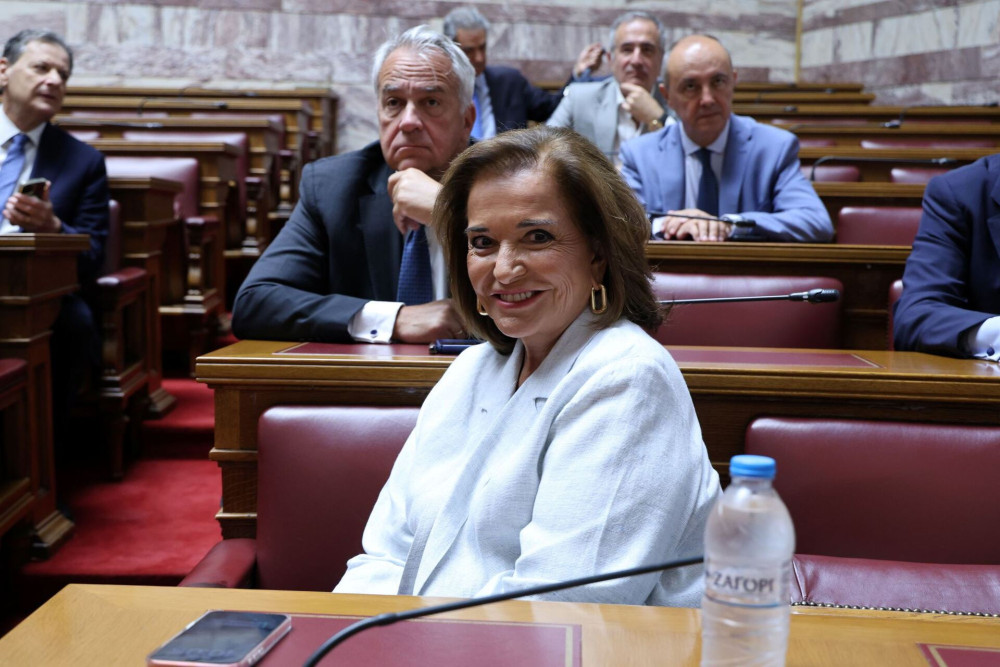 Ντόρα Μπακογιάννη: Ο λαός θα κρίνει με βάση την αξιοπιστία (video)
