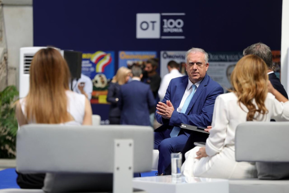 Τάκης Θεοδωρικάκος: «Χωρίς το πλαφόν θα είχαμε 3-4 μονάδες υψηλότερο πληθωρισμό τροφίμων»