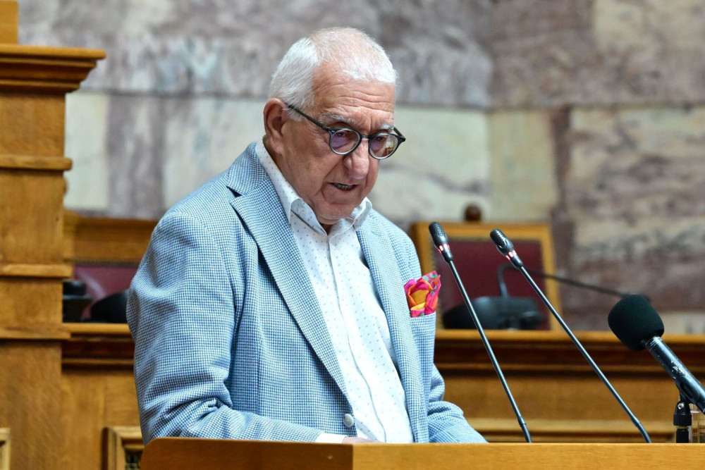 Νικήτας Κακλαμάνης για τον Απόστολο Σίσκο: Μας έκανες ξανά περήφανους