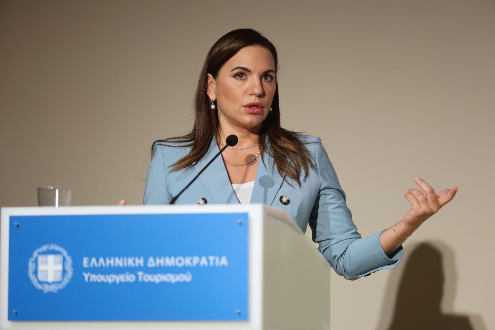 Όλγα Κεφαλογιάννη: Νέα συμφωνία Ελλάδας - Μεγάλης Βρετανίας για τον τουρισμό