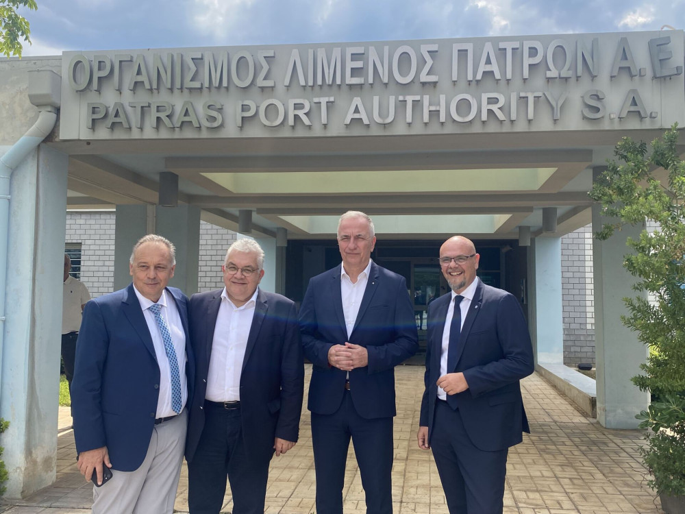 Σταύρος Καλαφάτης: Έρευνα, AI και νέες τεχνολογίες στο επίκεντρο - Το όραμα για τη Δυτική Ελλάδα