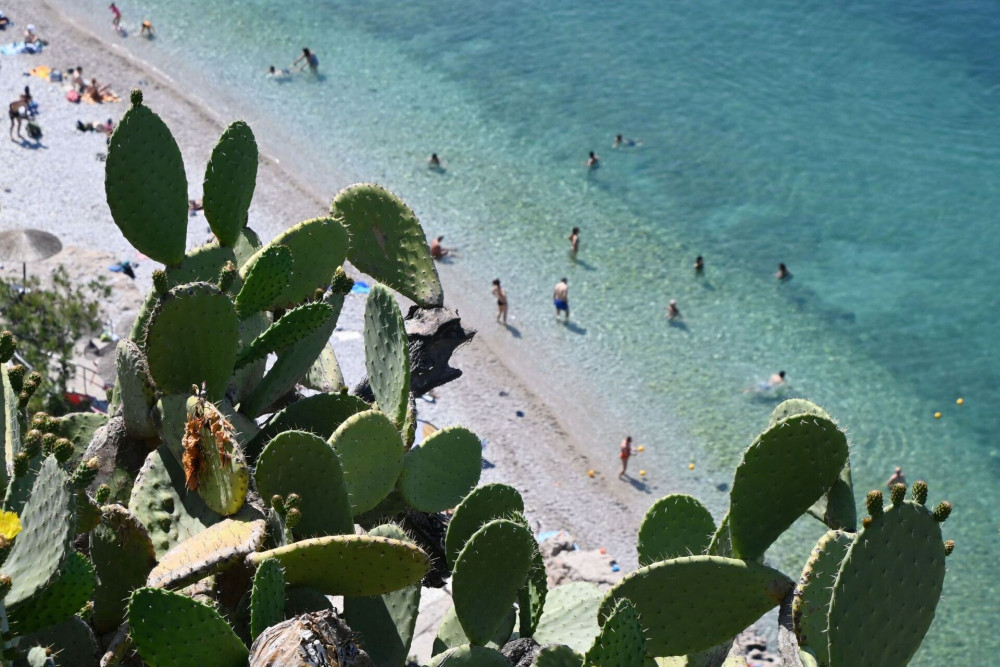 Πεντακάθαρες οι ελληνικές θάλασσες - Πρωτιά στην ΕΕ