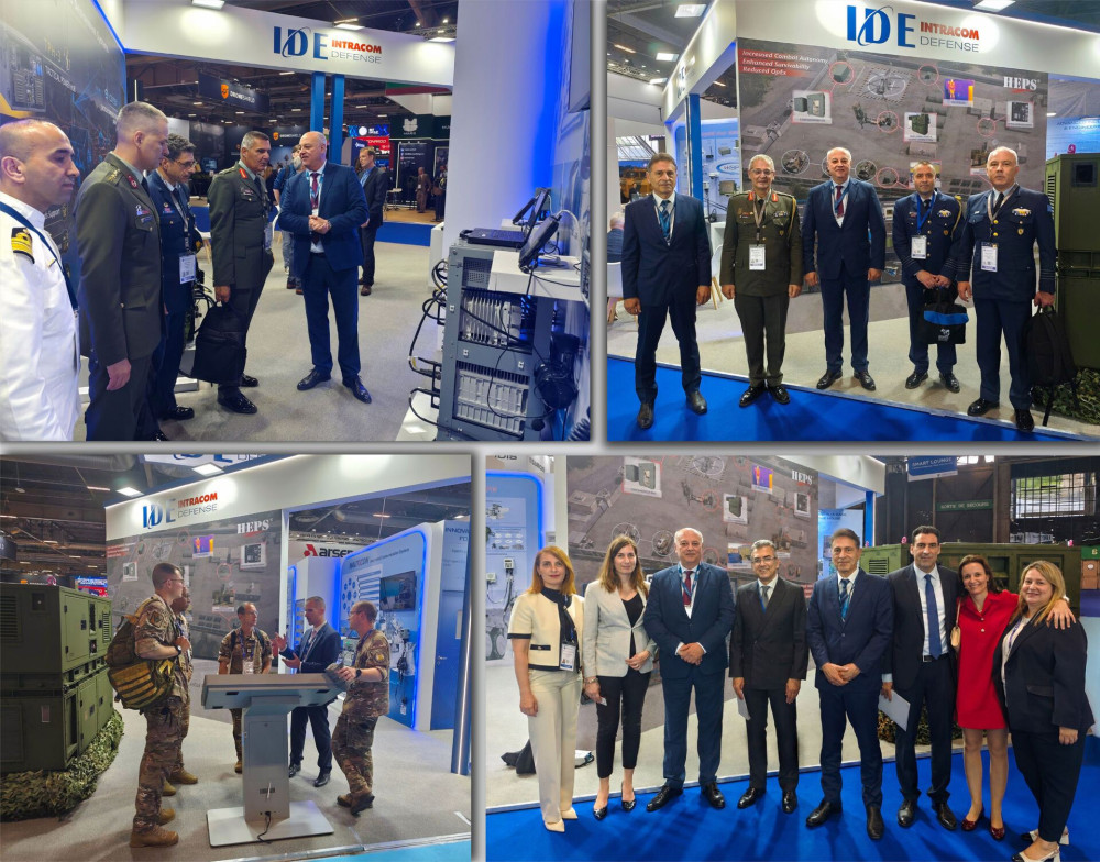 Δυναμική παρουσία της INTRACOM DEFENSE  στην Eurosatory 2026