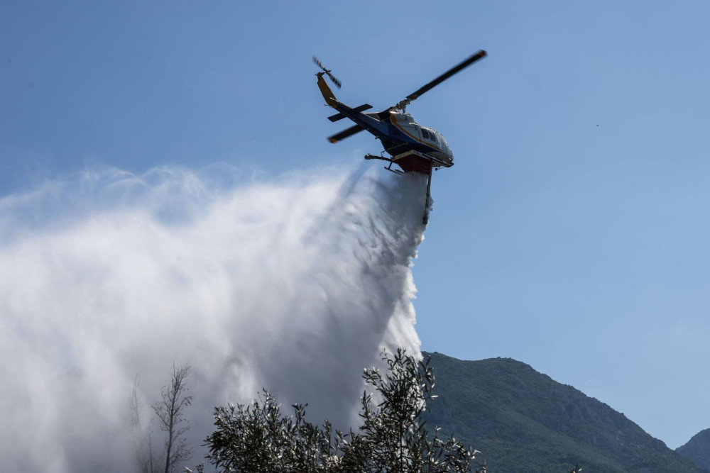 Φωτιές: «πορτοκαλί» συναγερμός τη Δευτέρα σε Θεσσαλονίκη και Κιλκίς - Ο χάρτης κινδύνου