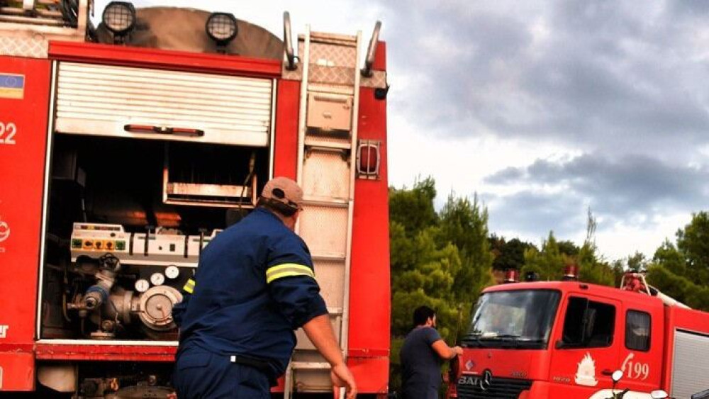 Υπό έλεγχο η πυρκαγιά στη περιοχή Κασσιτερά Ροδόπης