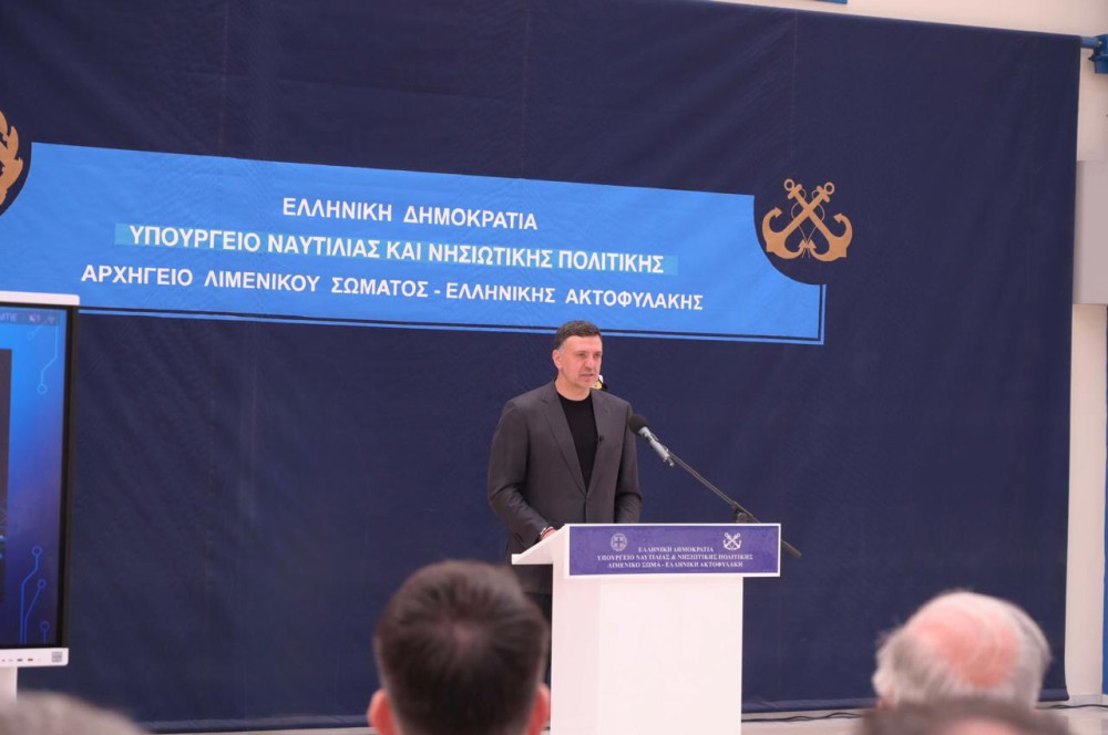 Βασίλιας Κικίλιας: Μειώνουμε τη γραφειοκρατία και ενισχύουμε τη διαφάνεια για τους ναυτικούς μας