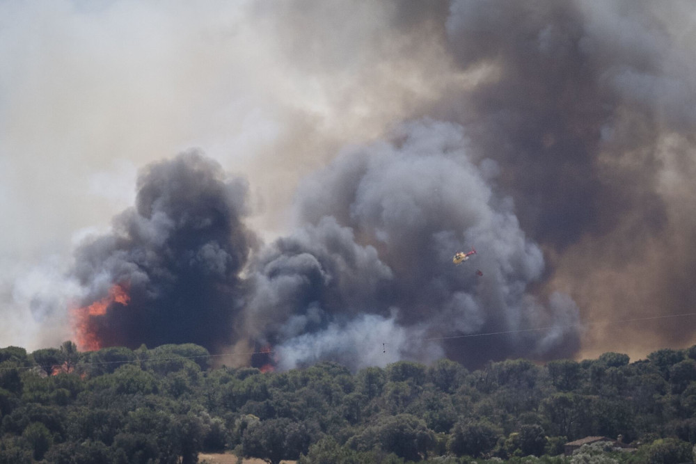 Πάνω από 120.000 στρέμματα κάηκαν κοντά στη Σαραγόσα της Ισπανίας