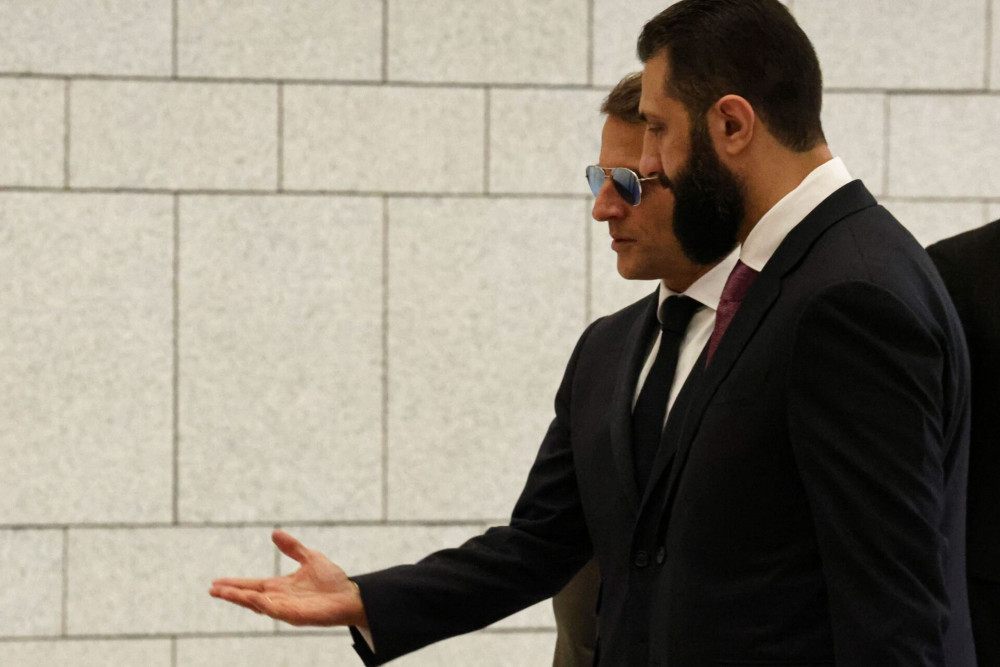 Δαμασκός: εκρήξεις με πολλούς τραυματίες κοντά στο ξενοδοχείο που μένει ο Μακρόν (video)