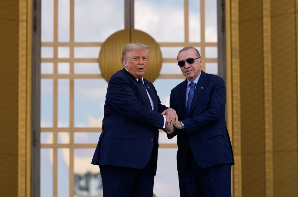 Ντόναλντ Τραμπ για F-35 στην Τουρκία: Θα το εξετάσουμε - Ρετζέπ Ταγίπ Ερντογάν: Μας τα έχουν υποσχεθεί (video)