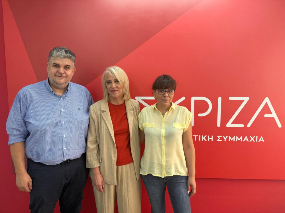 Συνεχίζει η Δούρου να ψάχνει το προοδευτικό μέτωπο: συνάντηση με τους Οικολόγους Πράσινους