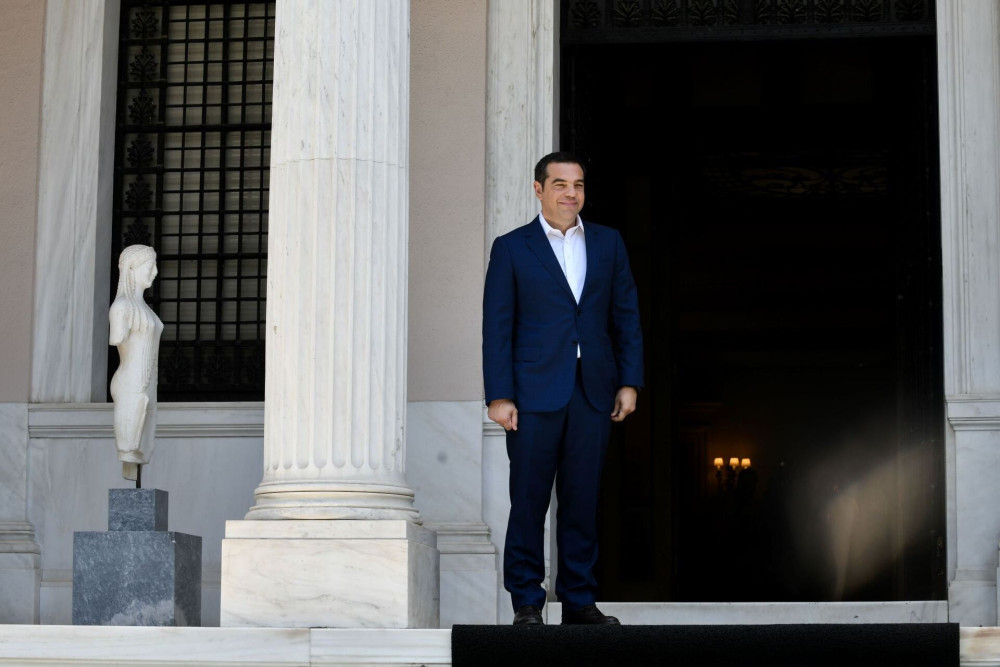 Σύντροφε Αλέξη, δεν «άφησες» το Μαξίμου, έχασες στις εκλογές κι έφυγες