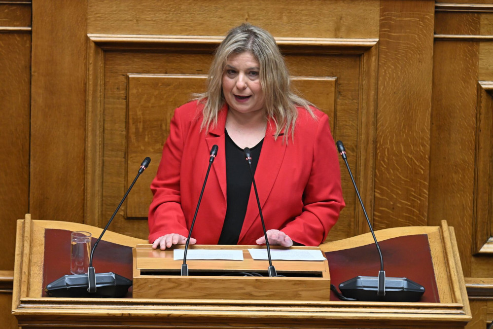 Μαρία Συρεγγέλα για 13η σύνταξη: Ο πρωθυπουργός κάλεσε το ΠΑΣΟΚ να στείλει την πρόταση στο ΓΛΚ (video)