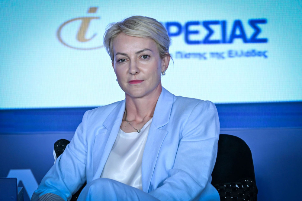 Αλεξάνδρα Σδούκου: Η αυτοδυναμία δεν είναι κομματική νίκη, είναι εγγύηση σταθερότητας