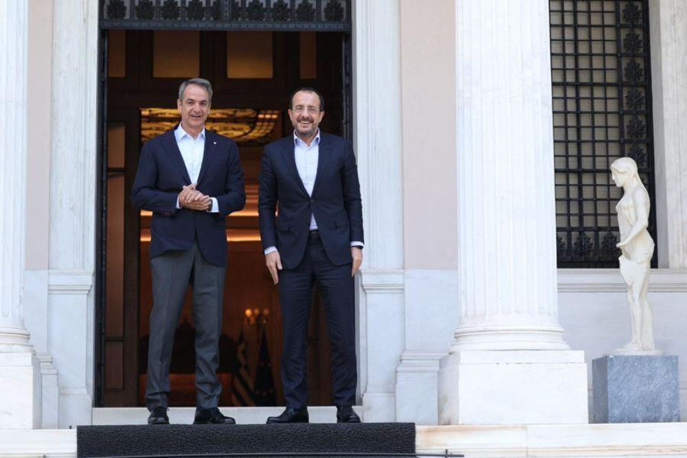 Κυριάκος Μητσοτάκης: Στηρίζουμε τις πρωτοβουλίες Χριστοδουλίδη για μια ουσιαστική επανέναρξη των συνομιλιών