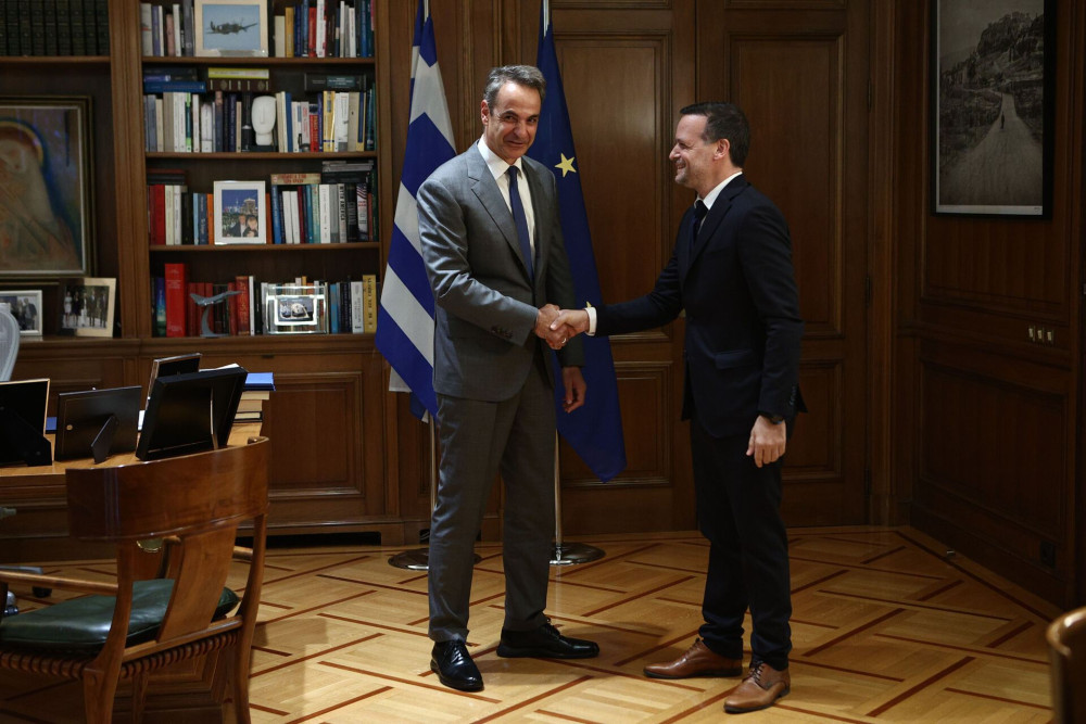 Ο Κυριάκος Μητσοτάκης θα συναντηθεί αύριο με τον Χάρη Δούκα