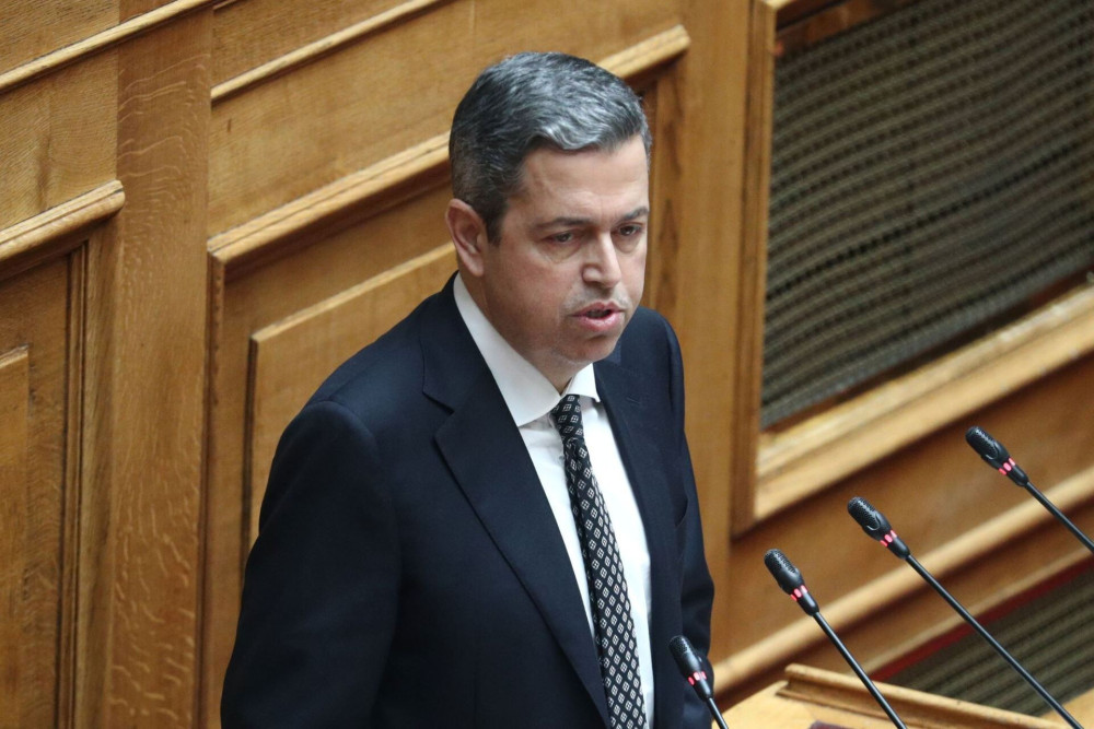 Παραιτήθηκε και επισήμως από βουλευτής του ΣΥΡΙΖΑ ο Συμεών Κεδίκογλου
