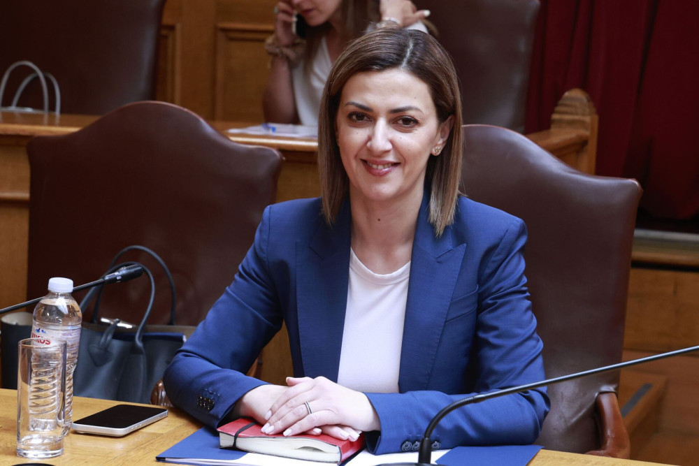 Ειρήνη Αγαπηδάκη: Συνεχίζεται ως το 2030 το «Προλαμβάνω» (video)