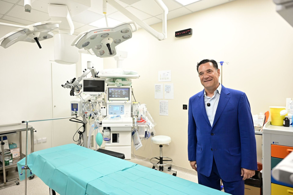 Άδωνις Γεωργιάδης από Λάρισα: «Αναβαθμίζουμε διαρκώς τις παρεχόμενες υπηρεσίες υγείας»