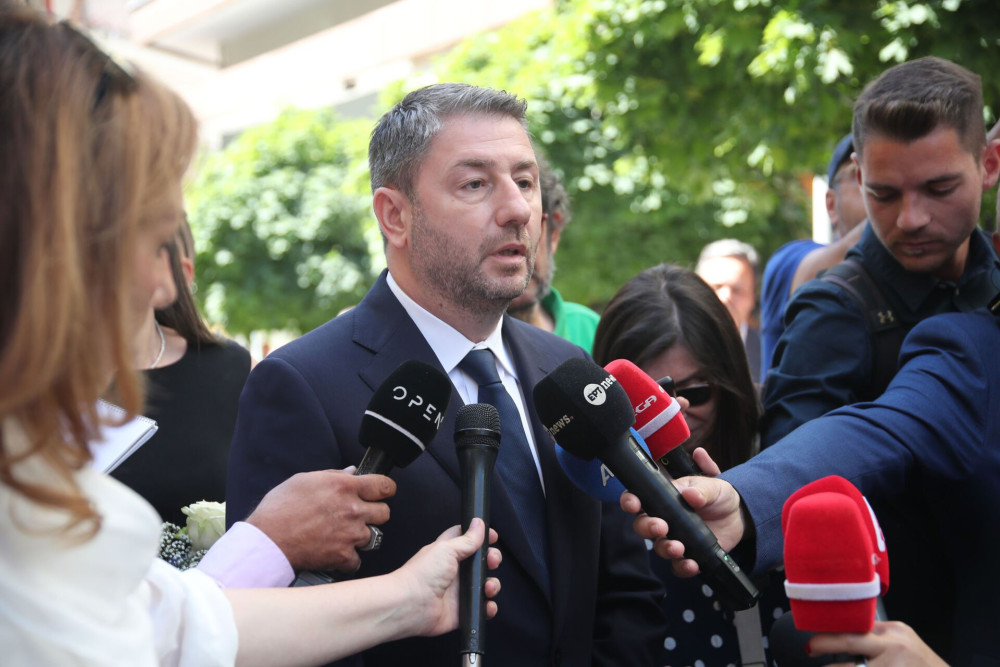 Νίκος Ανδρουλάκης: Ποτέ δεν είναι αργά να βγάλει τον Τσίπρα από μέσα του…