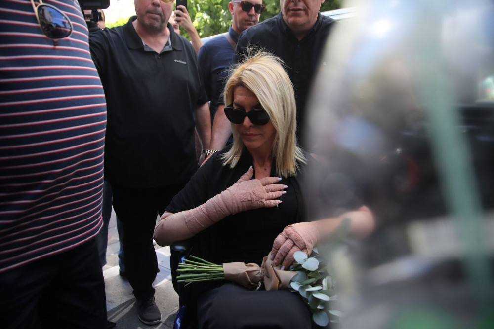 Η Αφροδίτη Νέστορα θα πάρει τον πόνο της και θα τον κάνει δύναμη - Εξάλλου δεν είναι η πρώτη φορά
