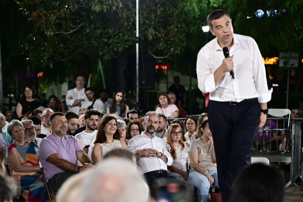 Σκόνη και θρύψαλα τα δομικά υλικά για την ΕΛΑΣ του Τσίπρα