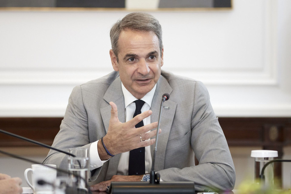 Τηλεφωνική επικοινωνία του Κυριάκου Μητσοτάκη με τον Εμίρη του Κατάρ